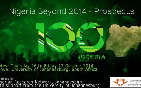 “NIGERIA BEYOND 2014: Prospects” International Conference Programme