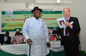 PRESIDENT JONATHAN, GOV DICKSON INDUCTED AS FELLOWS OF ISCEST