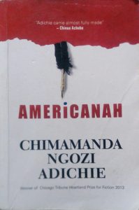 Book of the day; AMERICANAH