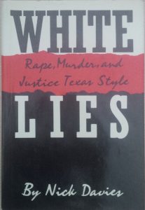 BOOK OF THE DAY; WHITE LIES