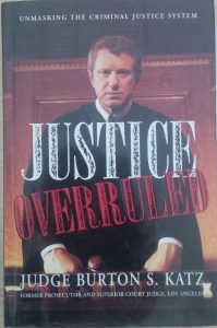 Book of the day: Justice Overruled