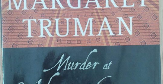 BOOK TITLE: Murder at the Library of Congress. By Margaret Truman
